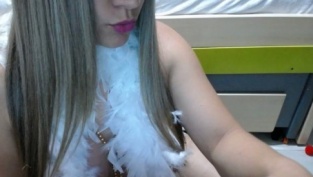 Live Skype sex with Katty Katty amatuer cam girl to skype sex