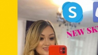 Live Skype sex with irinna_moris irinna_moris amatuer cam girl to skype sex