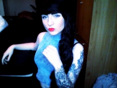 FiestyFlorence, Cheeky, cheeky. At your service. FiestyFlorence SkyPeepZ member