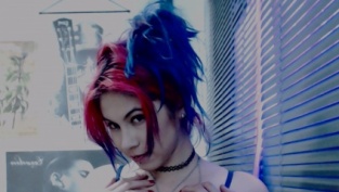 LilithEvil666, Tattooed latina girl LilithEvil666 skype cam girl