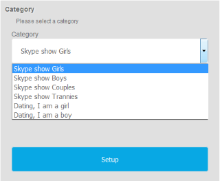 skype show categories